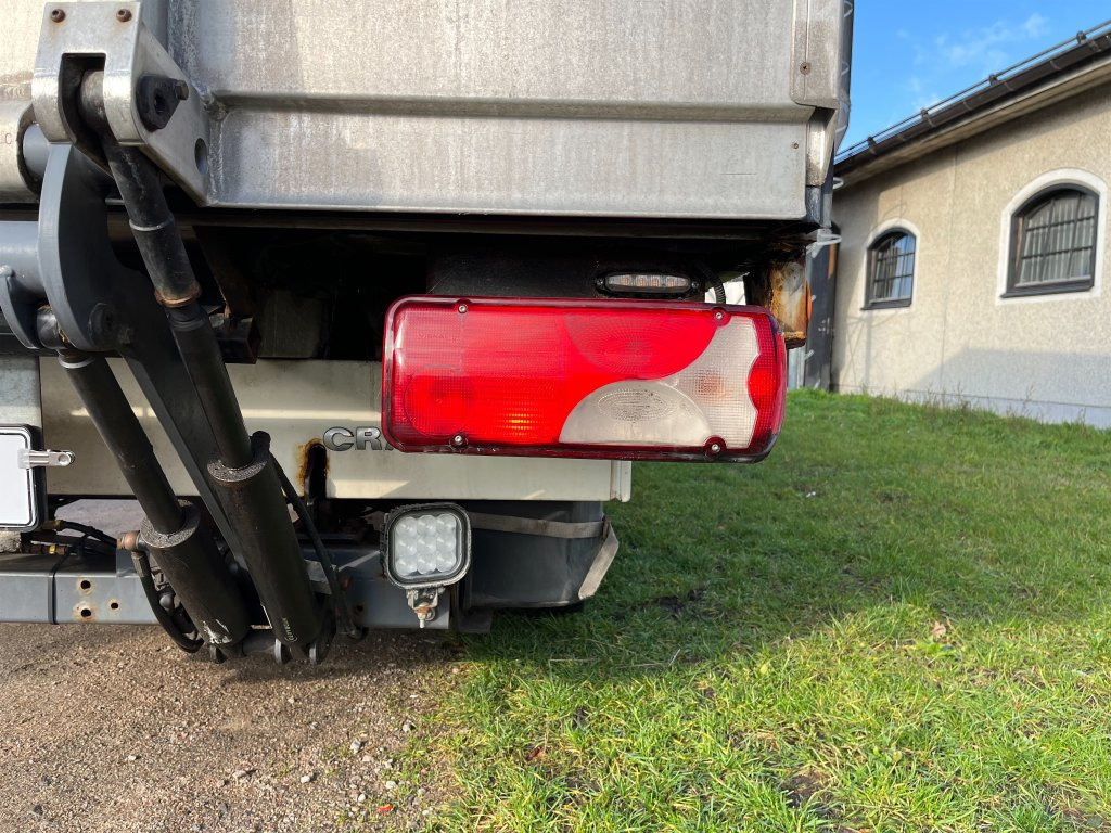 Vehículo comercial ligero VW CRAFTER 35 CHASSI EH Bakgavellyft: foto 10