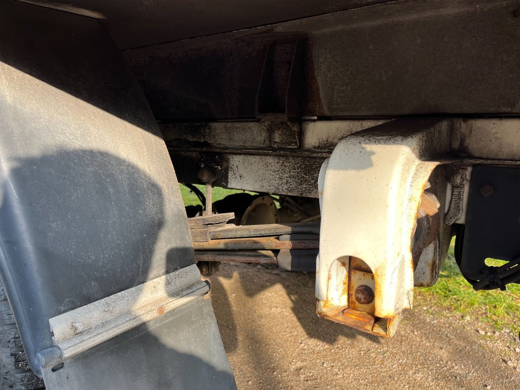 Vehículo comercial ligero VW CRAFTER 35 CHASSI EH Bakgavellyft: foto 17