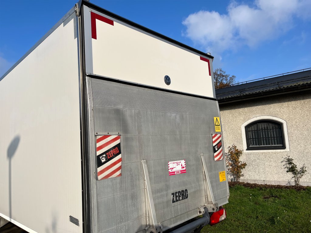 Vehículo comercial ligero VW CRAFTER 35 CHASSI EH Bakgavellyft: foto 13