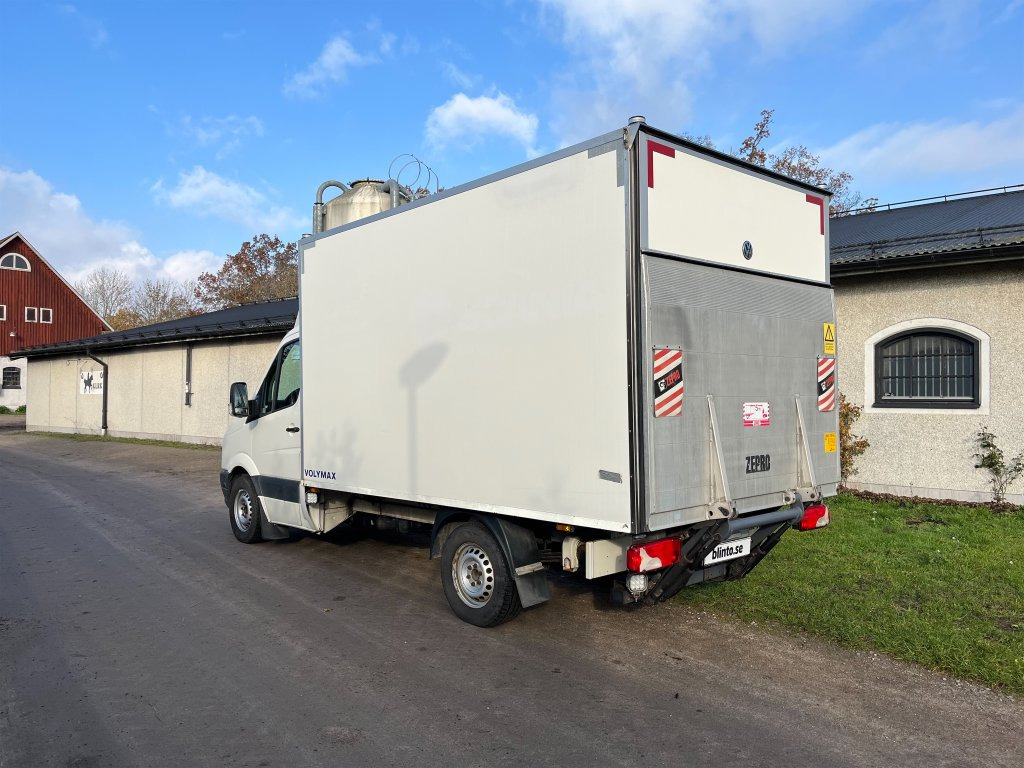 Vehículo comercial ligero VW CRAFTER 35 CHASSI EH Bakgavellyft: foto 7