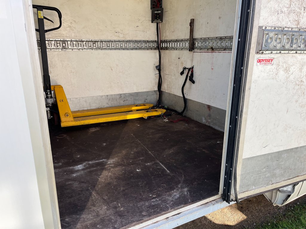 Vehículo comercial ligero VW CRAFTER 35 CHASSI EH Bakgavellyft: foto 49