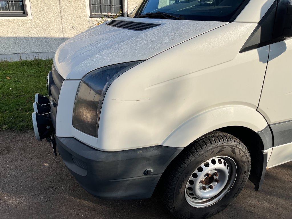 Vehículo comercial ligero VW CRAFTER 35 CHASSI EH Bakgavellyft: foto 24