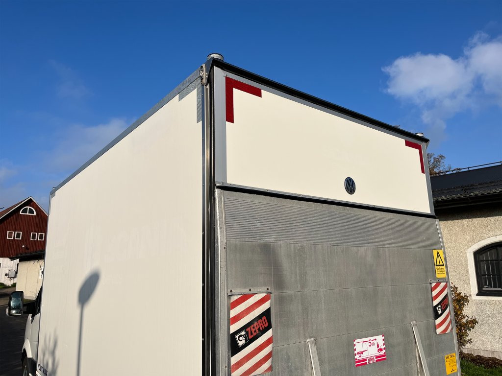 Vehículo comercial ligero VW CRAFTER 35 CHASSI EH Bakgavellyft: foto 14