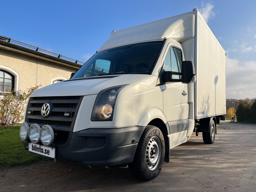Vehículo comercial ligero VW CRAFTER 35 CHASSI EH Bakgavellyft: foto 23