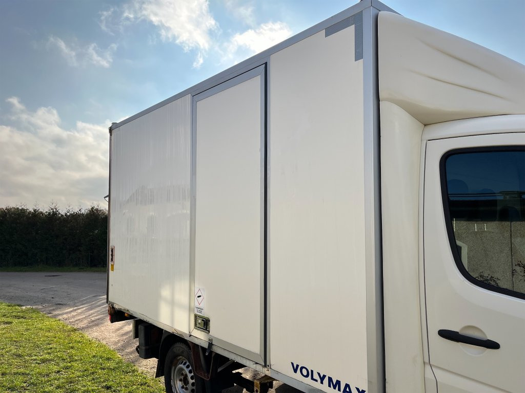 Vehículo comercial ligero VW CRAFTER 35 CHASSI EH Bakgavellyft: foto 32