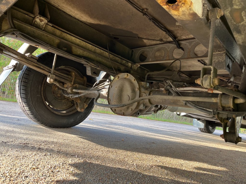 Vehículo comercial ligero VW CRAFTER 35 CHASSI EH Bakgavellyft: foto 39