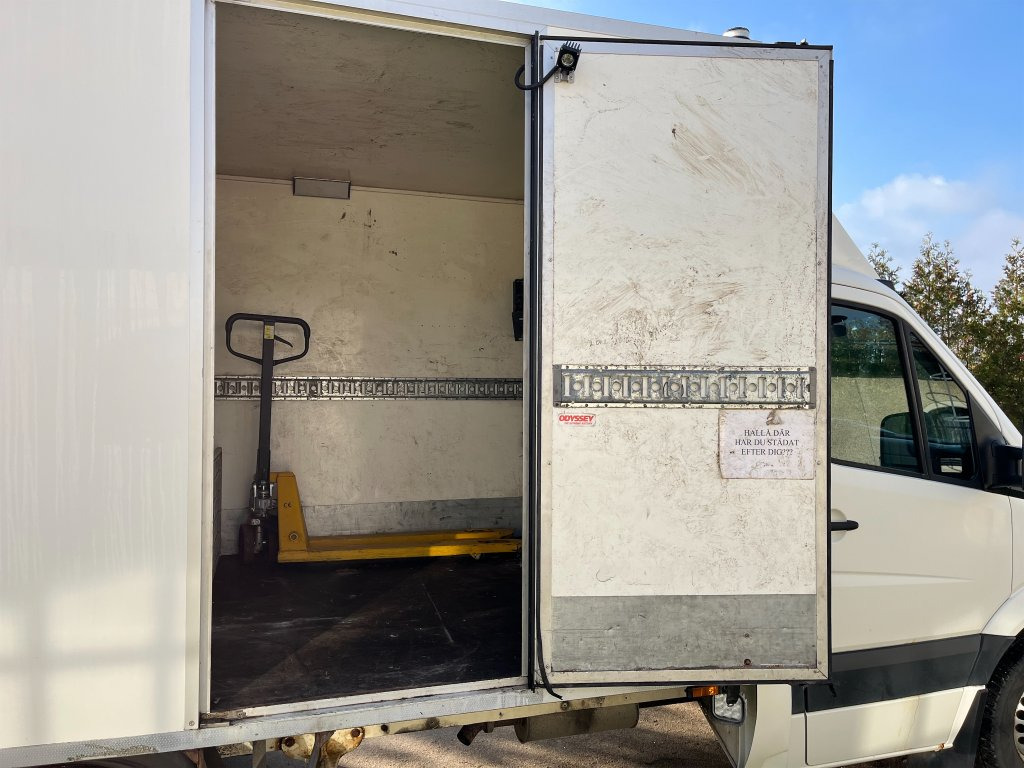 Vehículo comercial ligero VW CRAFTER 35 CHASSI EH Bakgavellyft: foto 48