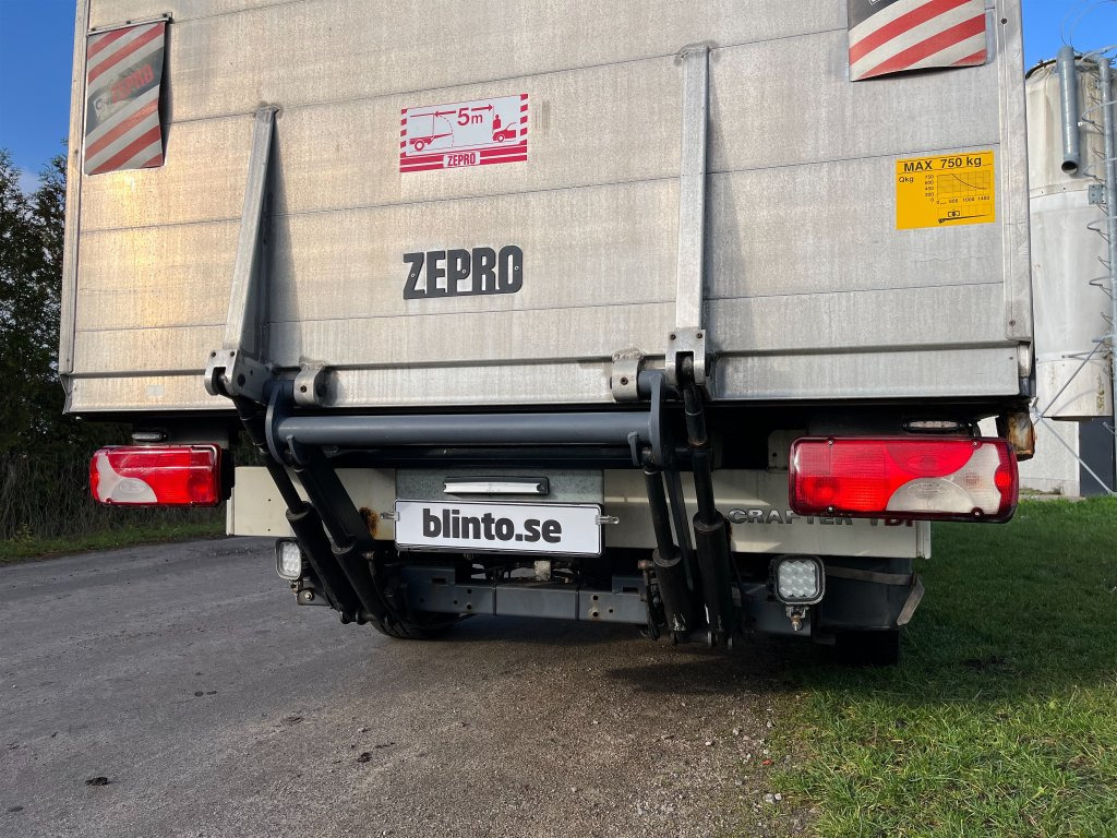 Vehículo comercial ligero VW CRAFTER 35 CHASSI EH Bakgavellyft: foto 9