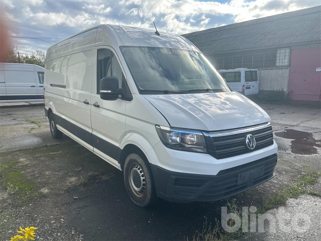Volkswagen CRAFTER 2.0 TDI (2018) - Furgón: foto 2 Volkswagen CRAFTER 2.0 TDI (2018) - Furgón: foto 2