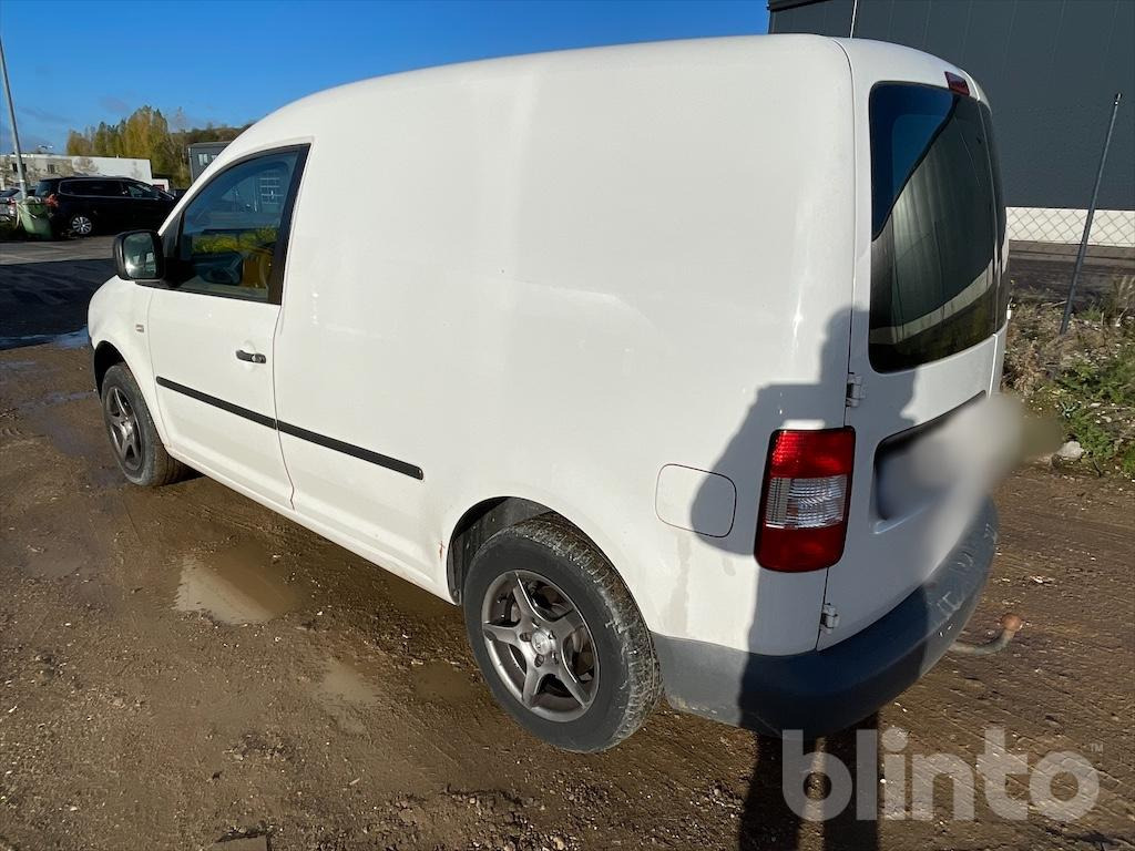 Volkswagen Caddy 1.9 Diesel - Furgoneta pequeña: foto 4 Volkswagen Caddy 1.9 Diesel - Furgoneta pequeña: foto 4