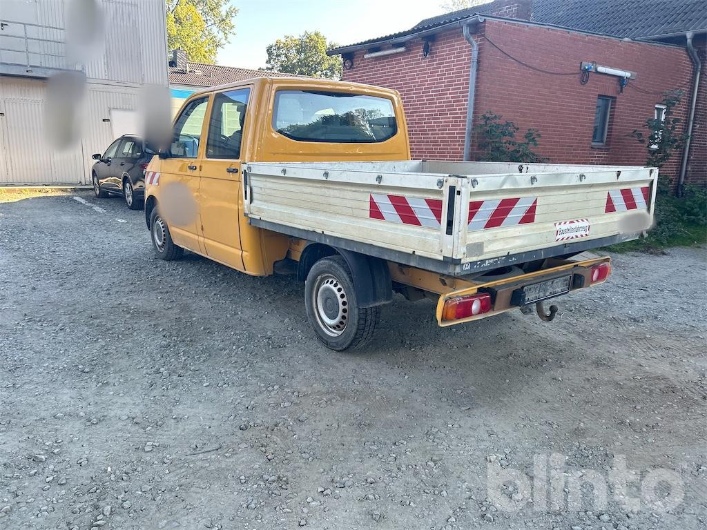 Volkswagen T5 (2010) - Caja abierta furgoneta, Furgoneta combi: foto 4 Volkswagen T5 (2010) - Caja abierta furgoneta, Furgoneta combi: foto 4