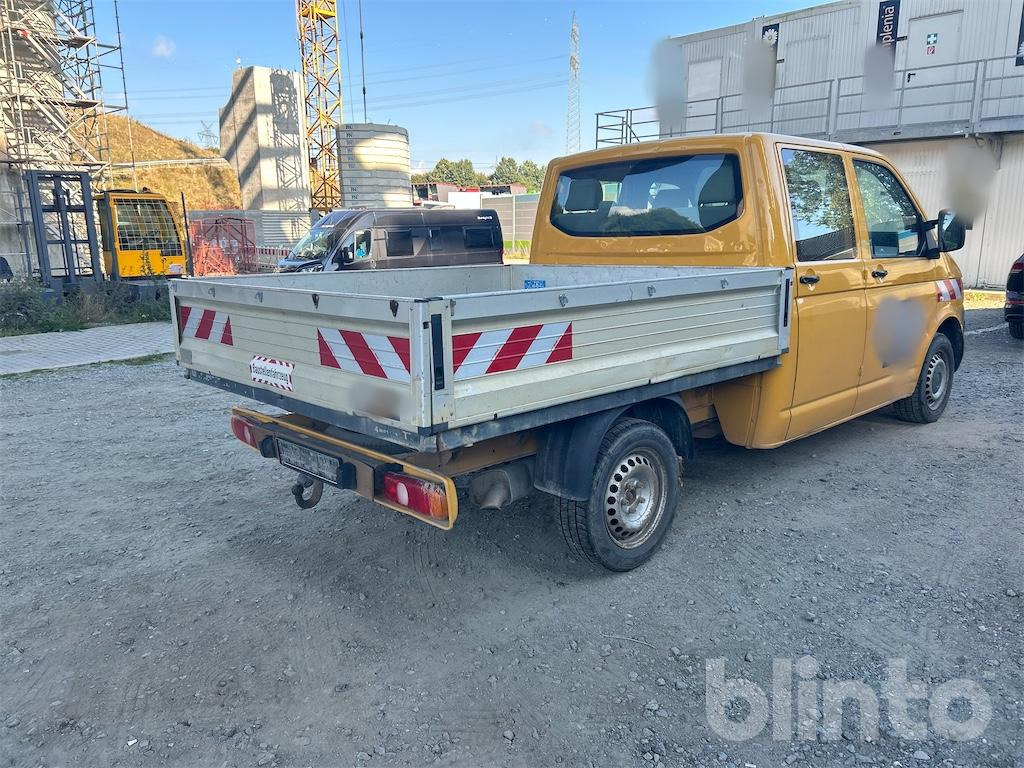 Volkswagen T5 (2010) - Caja abierta furgoneta, Furgoneta combi: foto 3 Volkswagen T5 (2010) - Caja abierta furgoneta, Furgoneta combi: foto 3