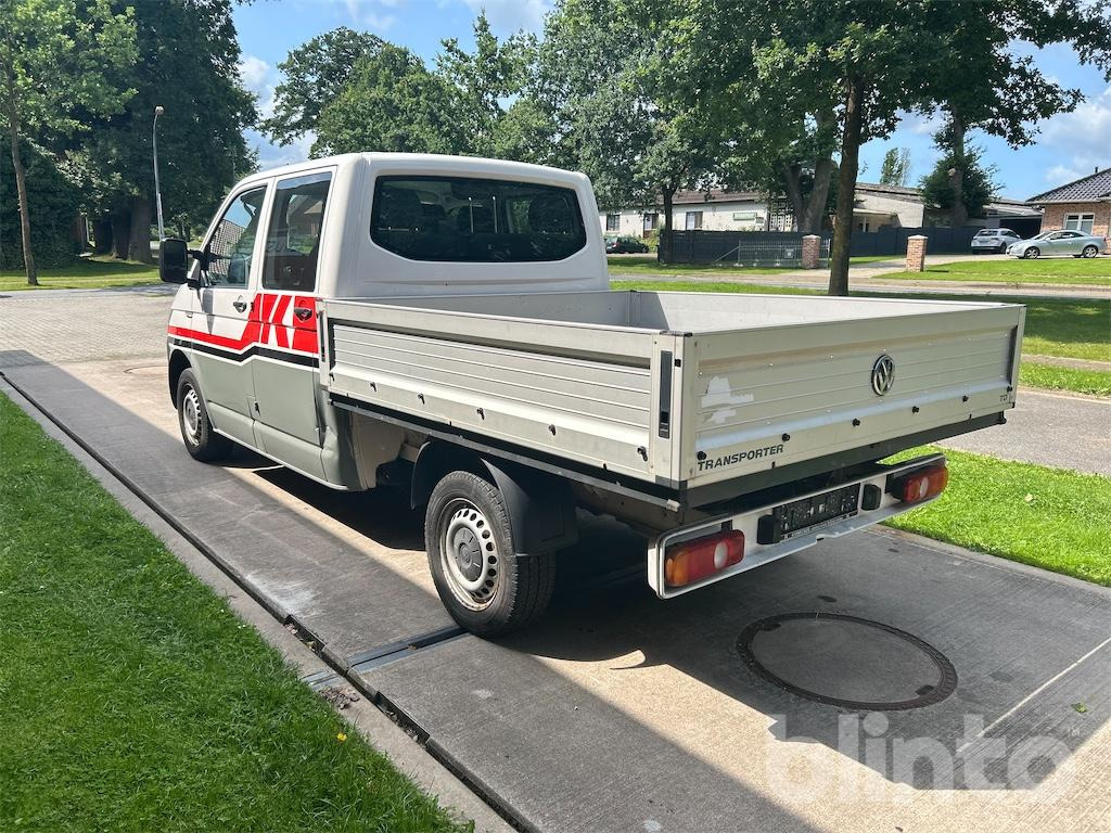 Volkswagen T6 2.0 TDI Doka 6 Sitzer (2017) - Caja abierta furgoneta, Furgoneta combi: foto 4 Volkswagen T6 2.0 TDI Doka 6 Sitzer (2017) - Caja abierta furgoneta, Furgoneta combi: foto 4