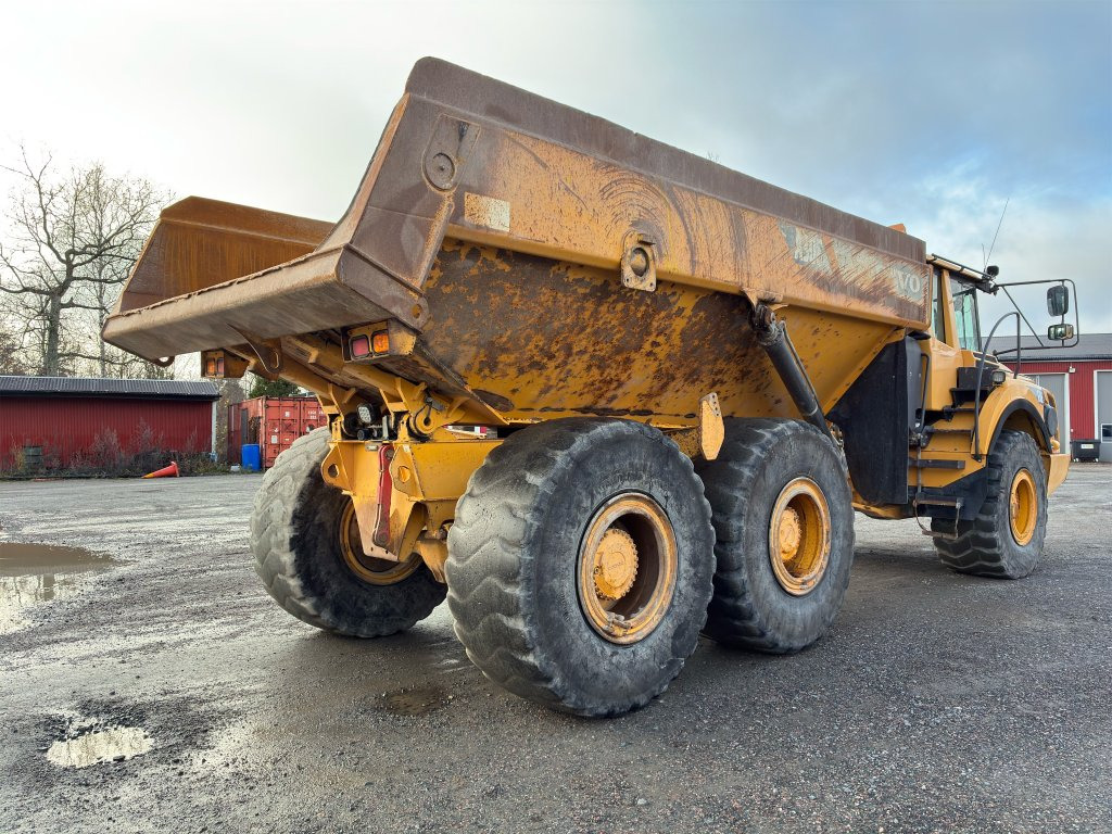 Volvo A30F - Dúmper articulado: foto 5 Volvo A30F - Dúmper articulado: foto 5