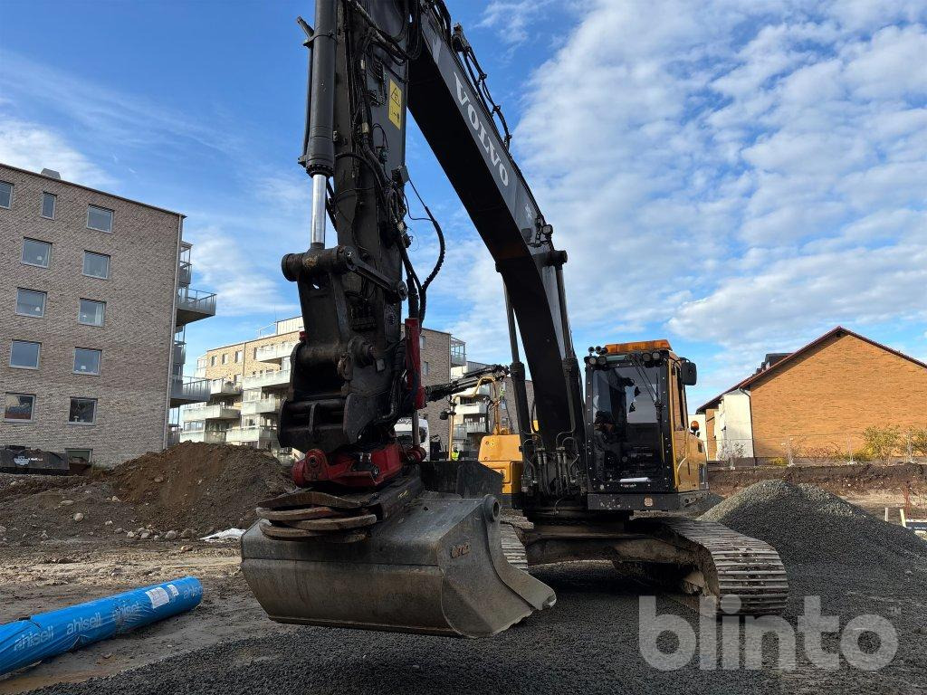 Volvo EC250DL Leica 3D - Excavadora de cadenas: foto 2 Volvo EC250DL Leica 3D - Excavadora de cadenas: foto 2