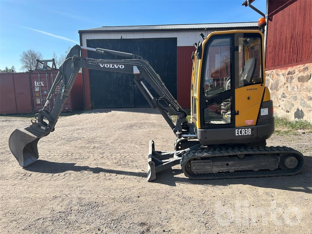 Volvo ECR38 - Miniexcavadora: foto 5 Volvo ECR38 - Miniexcavadora: foto 5