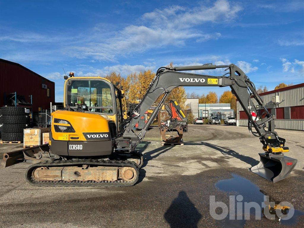 Volvo ECR58D - Excavadora de cadenas: foto 2 Volvo ECR58D - Excavadora de cadenas: foto 2
