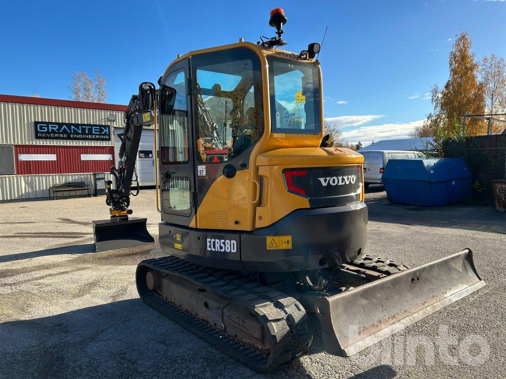 Volvo ECR58D - Excavadora de cadenas: foto 5 Volvo ECR58D - Excavadora de cadenas: foto 5