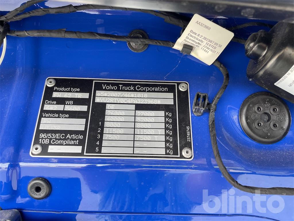 Volvo FH 460 FG 6x2 (2023) - Chasis camión: foto 5 Volvo FH 460 FG 6x2 (2023) - Chasis camión: foto 5