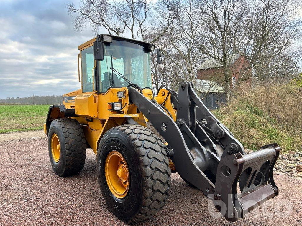 Volvo L70C - Cargadora de ruedas: foto 3 Volvo L70C - Cargadora de ruedas: foto 3