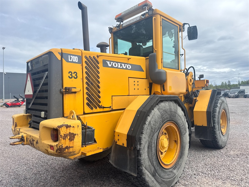 Cargadora de ruedas Volvo L70D: foto 6