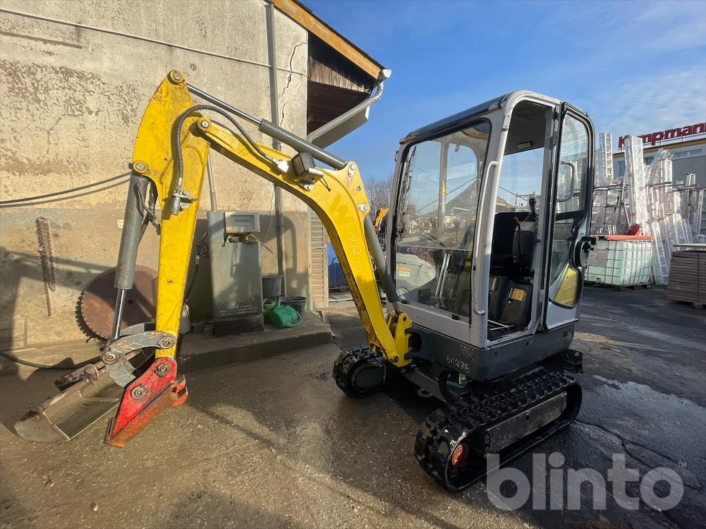 WACKER NEUSON ET16 (2017) - Miniexcavadora: foto 1 WACKER NEUSON ET16 (2017) - Miniexcavadora: foto 1