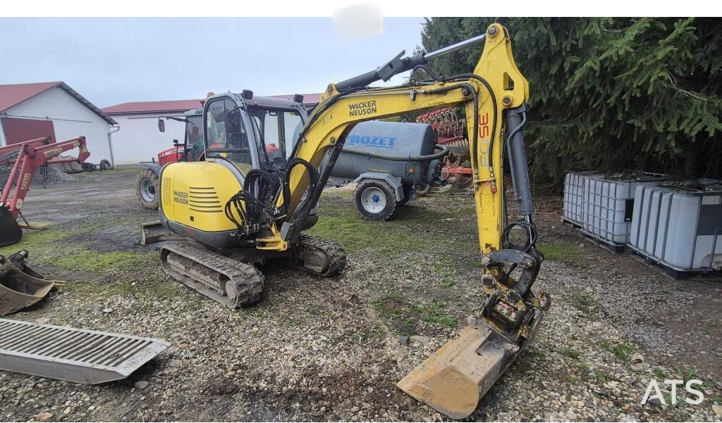 Wacker Neuson 3503RD (2013) - Miniexcavadora: foto 2 Wacker Neuson 3503RD (2013) - Miniexcavadora: foto 2