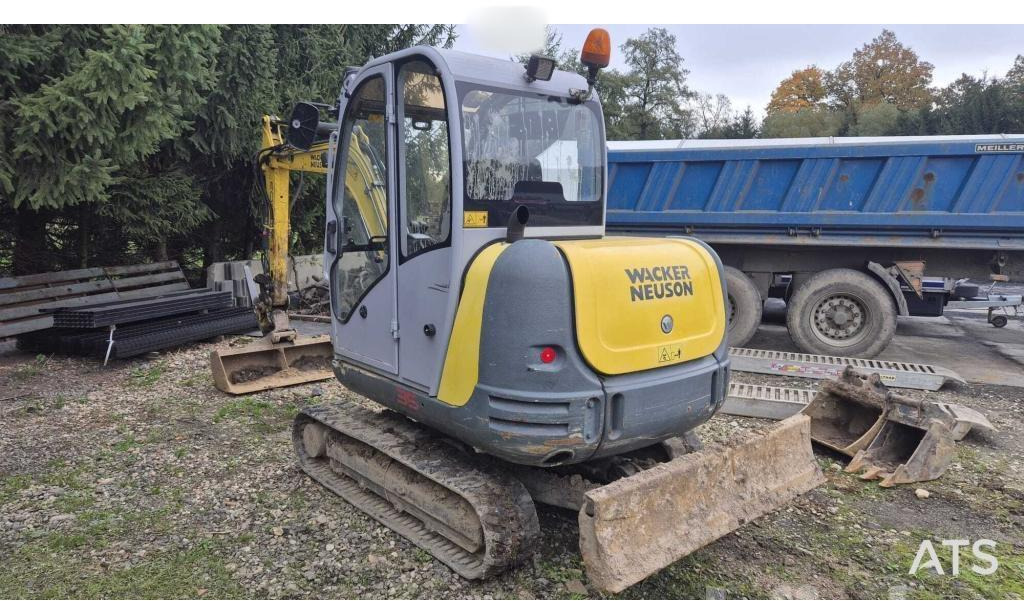 Wacker Neuson 3503RD (2013) - Miniexcavadora: foto 3 Wacker Neuson 3503RD (2013) - Miniexcavadora: foto 3