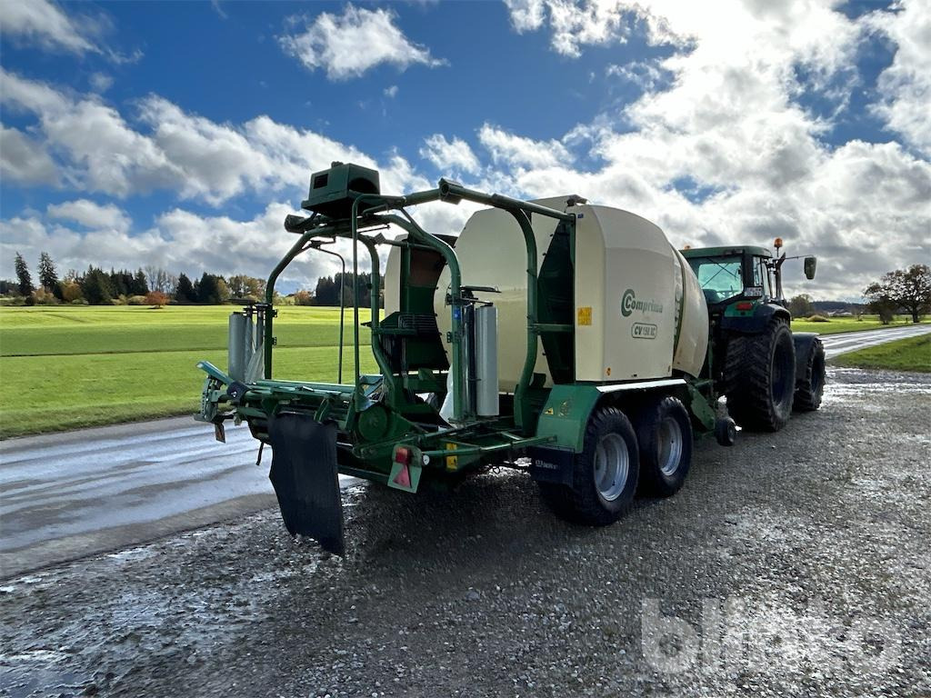 / Wickelkombination Krone Comprima CV 150 XC (2008) - Rotoempacadora: foto 4 / Wickelkombination Krone Comprima CV 150 XC (2008) - Rotoempacadora: foto 4