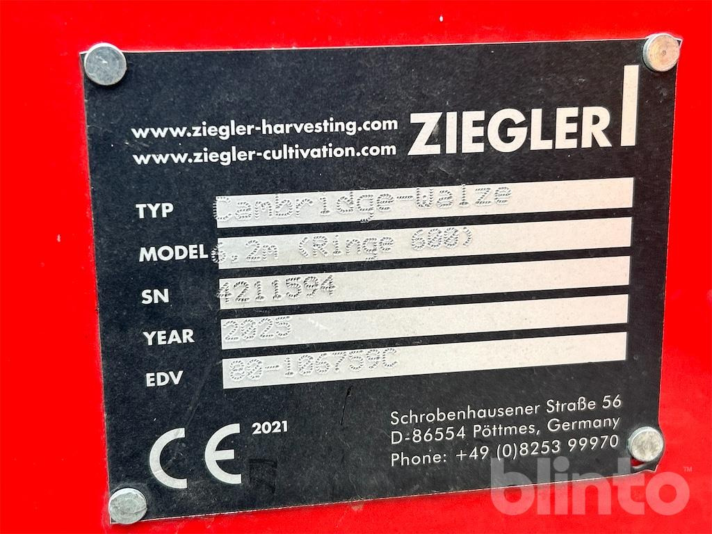 Ziegler 6.2 m (Ringe 600) - Rodillo agrícola: foto 5 Ziegler 6.2 m (Ringe 600) - Rodillo agrícola: foto 5