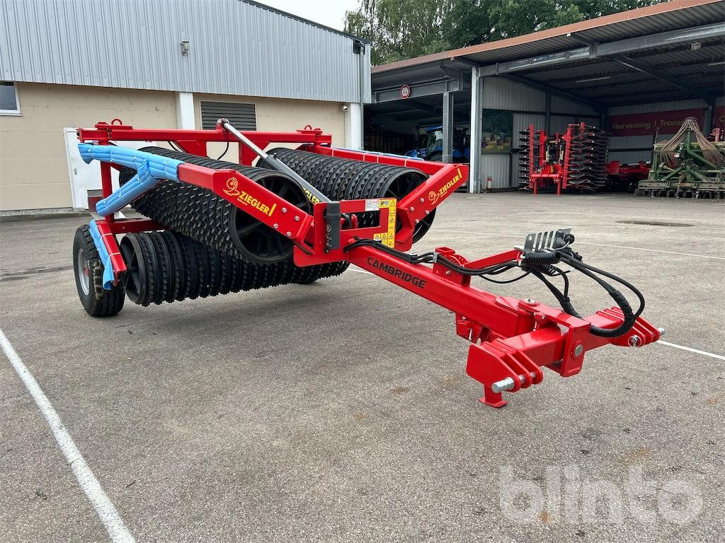 Ziegler 6.2 m (Ringe 600) - Rodillo agrícola: foto 2 Ziegler 6.2 m (Ringe 600) - Rodillo agrícola: foto 2