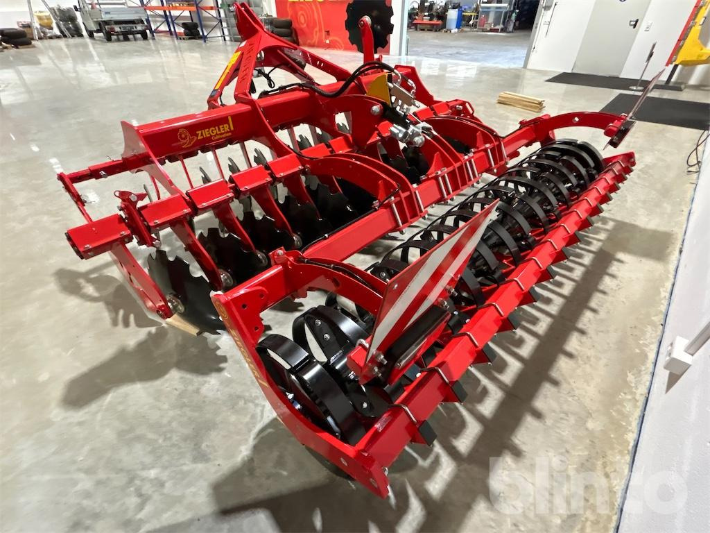 Ziegler Disc Master Pro 3002 - Rastras: foto 1 Ziegler Disc Master Pro 3002 - Rastras: foto 1