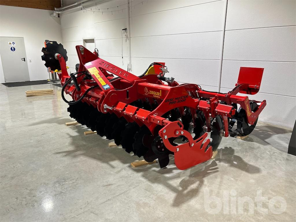 Ziegler Disc Master Pro 3002 - Rastras: foto 2 Ziegler Disc Master Pro 3002 - Rastras: foto 2