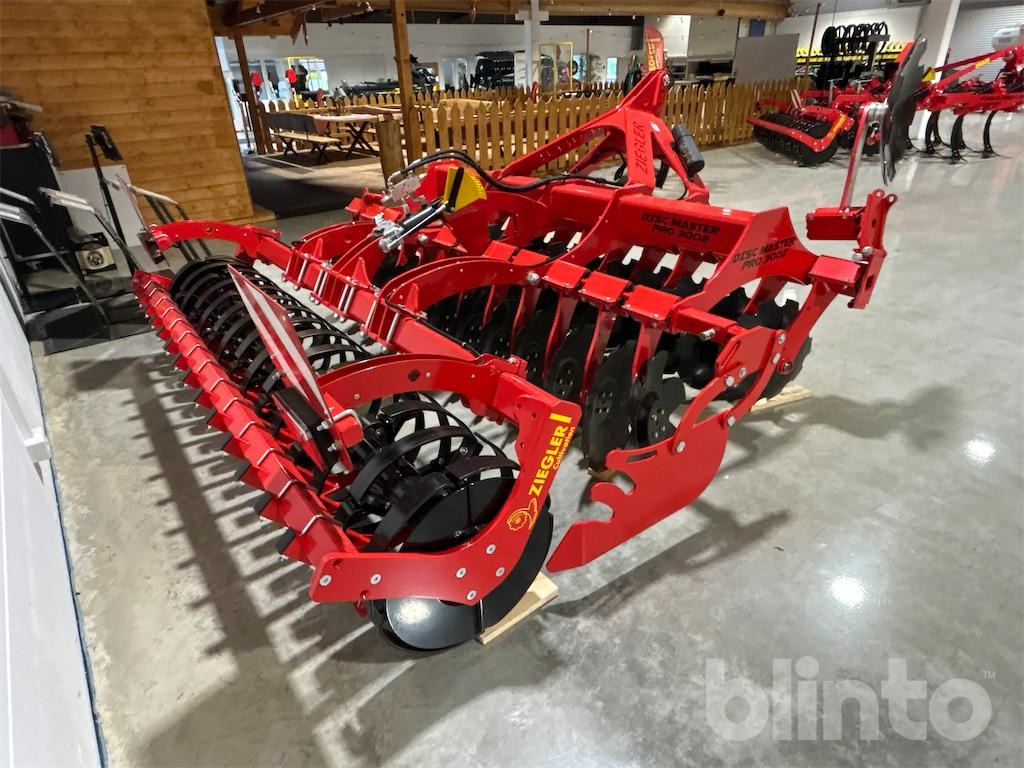 Ziegler Disc Master Pro 3002 - Rastras: foto 4 Ziegler Disc Master Pro 3002 - Rastras: foto 4