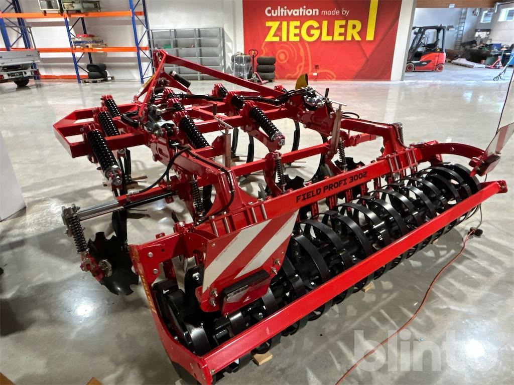 Ziegler Field Profi 3002 - Cultivador: foto 4 Ziegler Field Profi 3002 - Cultivador: foto 4