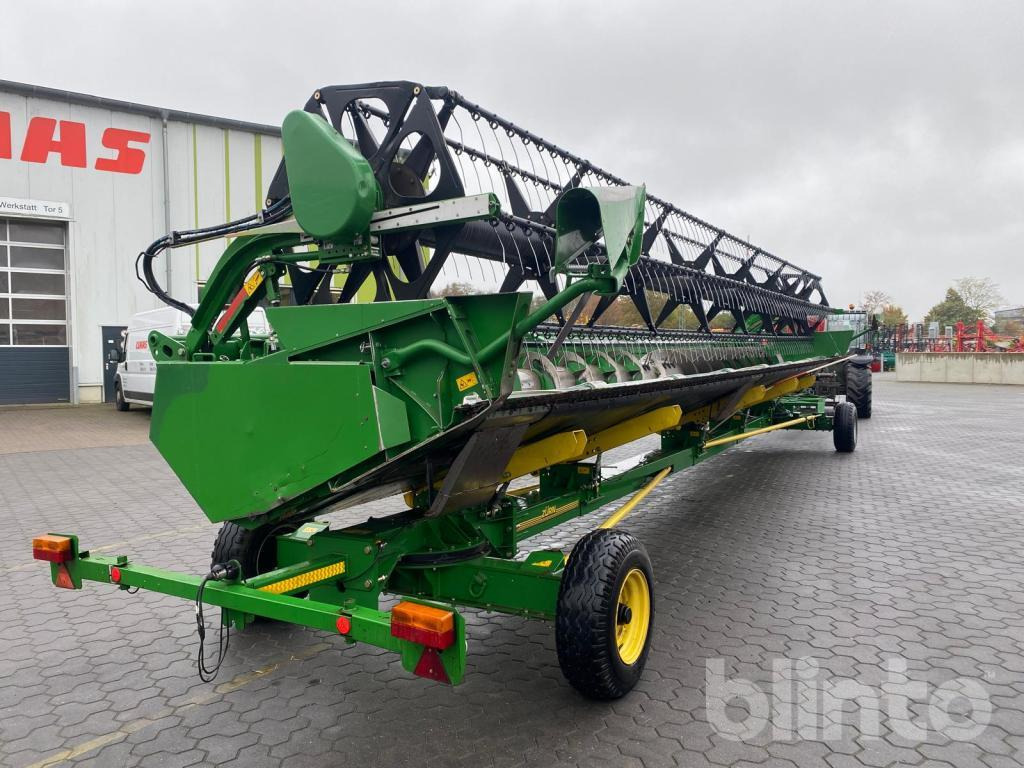 Zürn Premium Flow 635 (2015) - Cabezal de grano: foto 3 Zürn Premium Flow 635 (2015) - Cabezal de grano: foto 3