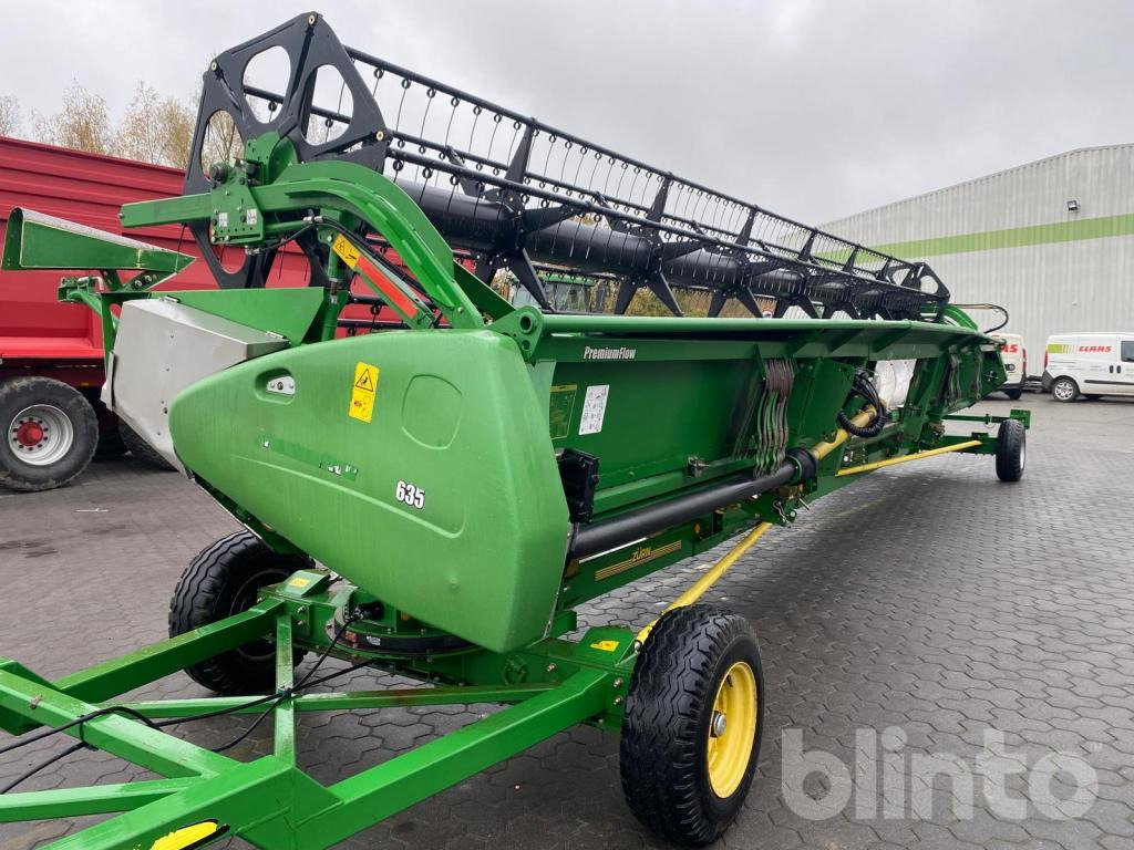 Zürn Premium Flow 635 (2015) - Cabezal de grano: foto 1 Zürn Premium Flow 635 (2015) - Cabezal de grano: foto 1