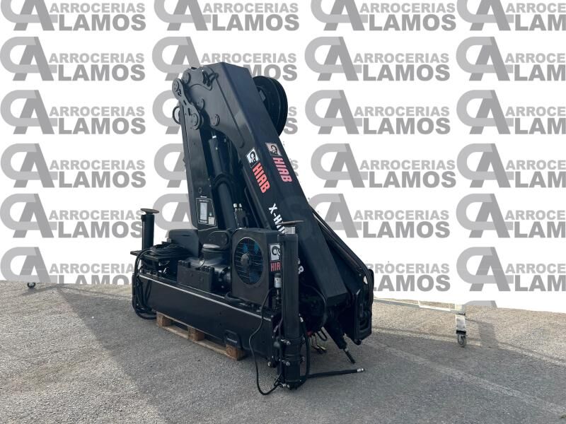 HIAB 188 ES-4 X-HIUDO AÑO 2019 - Grúa para camión: foto 1 HIAB 188 ES-4 X-HIUDO AÑO 2019 - Grúa para camión: foto 1