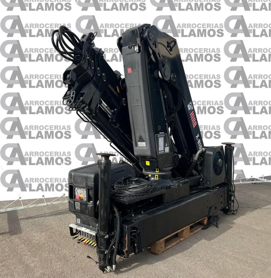 HIAB 188 ES-4 X-HIUDO AÑO 2019 - Grúa para camión: foto 4 HIAB 188 ES-4 X-HIUDO AÑO 2019 - Grúa para camión: foto 4