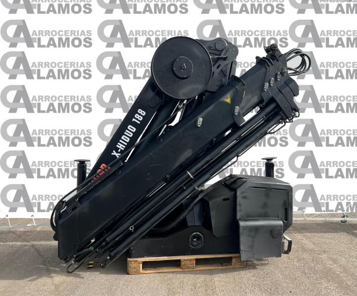 HIAB 188 ES-4 X-HIUDO AÑO 2019 - Grúa para camión: foto 2 HIAB 188 ES-4 X-HIUDO AÑO 2019 - Grúa para camión: foto 2