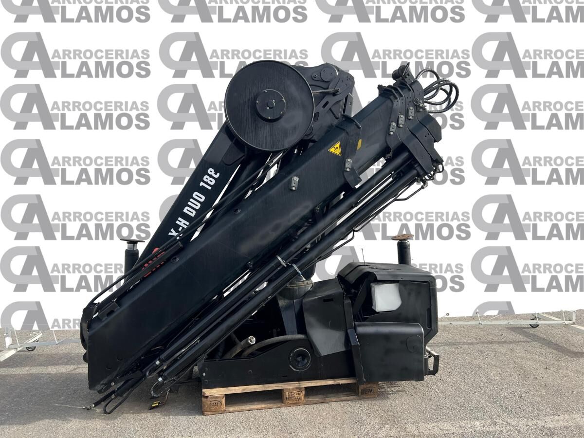 HIAB 188 ES-4 X-HIUDO AÑO 2019 - Grúa para camión: foto 3 HIAB 188 ES-4 X-HIUDO AÑO 2019 - Grúa para camión: foto 3