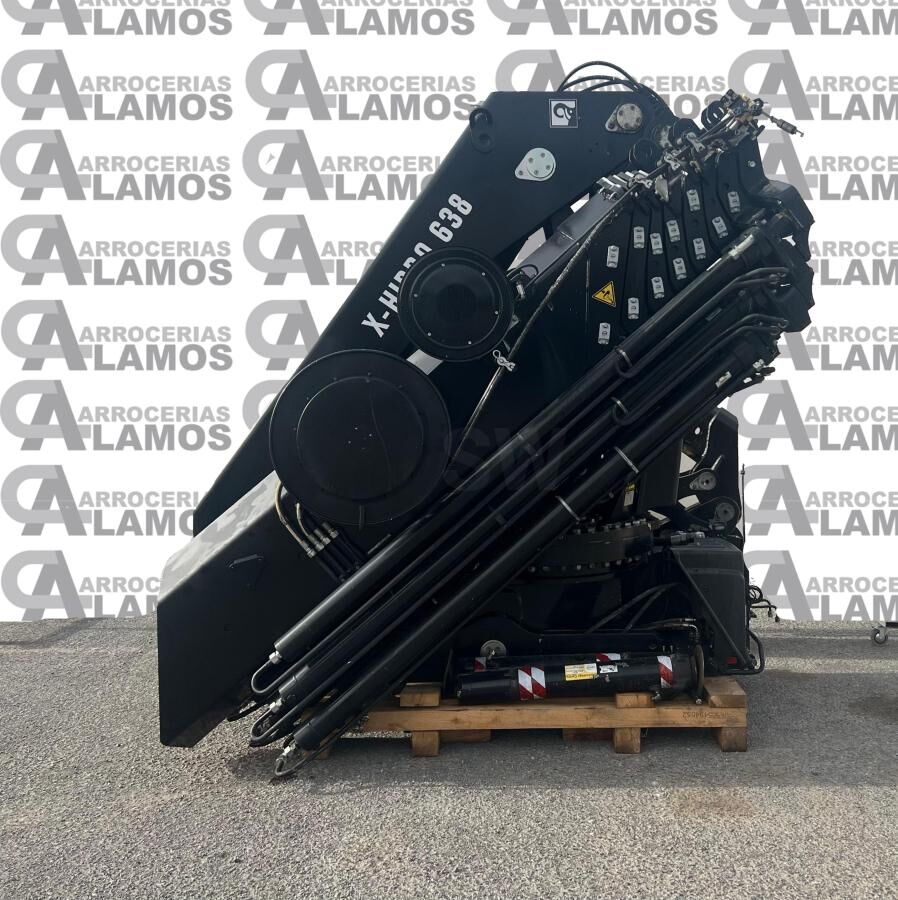HIAB 638 E-7 X-HIPRO + JIB 150X6 AÑO 2019 - Grúa para camión: foto 3 HIAB 638 E-7 X-HIPRO + JIB 150X6 AÑO 2019 - Grúa para camión: foto 3