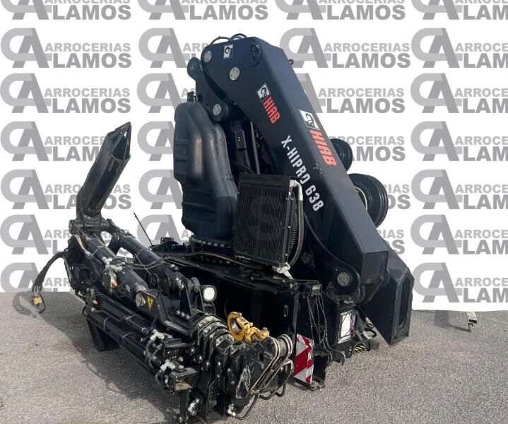 HIAB 638 E-7 X-HIPRO + JIB 150X6 AÑO 2019 - Grúa para camión: foto 2 HIAB 638 E-7 X-HIPRO + JIB 150X6 AÑO 2019 - Grúa para camión: foto 2