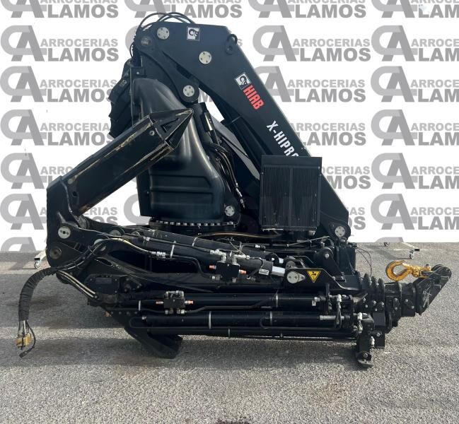 HIAB 638 E-7 X-HIPRO + JIB 150X6 AÑO 2019 - Grúa para camión: foto 1 HIAB 638 E-7 X-HIPRO + JIB 150X6 AÑO 2019 - Grúa para camión: foto 1