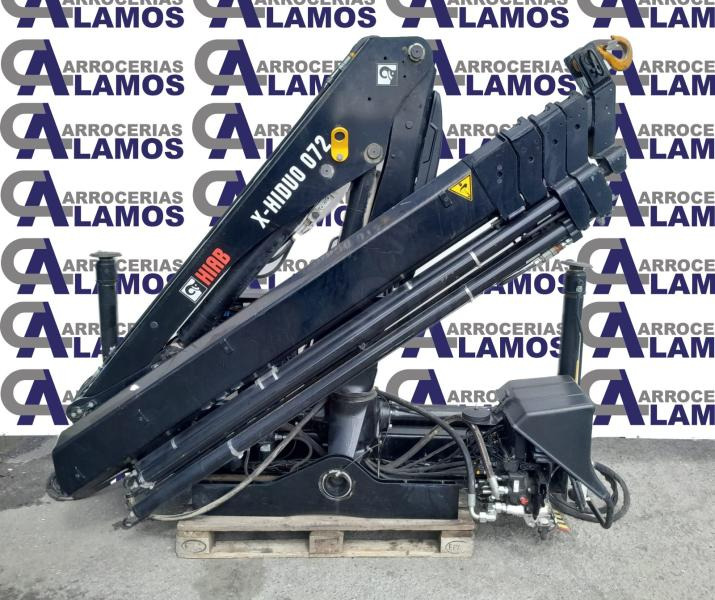 HIAB GRÚA HIAB 072 D-4 HIDUO - Grúa para camión: foto 5 HIAB GRÚA HIAB 072 D-4 HIDUO - Grúa para camión: foto 5