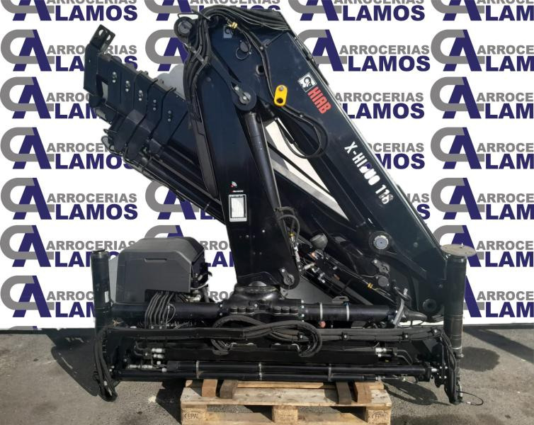 HIAB GRUA HIAB 118 E-5 HIDUO - Grúa para camión: foto 1 HIAB GRUA HIAB 118 E-5 HIDUO - Grúa para camión: foto 1