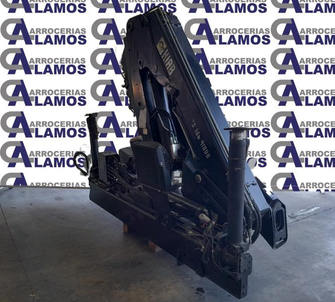 HIAB GRUA HIAB 166 D-5 HIDUO - Grúa para camión: foto 5 HIAB GRUA HIAB 166 D-5 HIDUO - Grúa para camión: foto 5