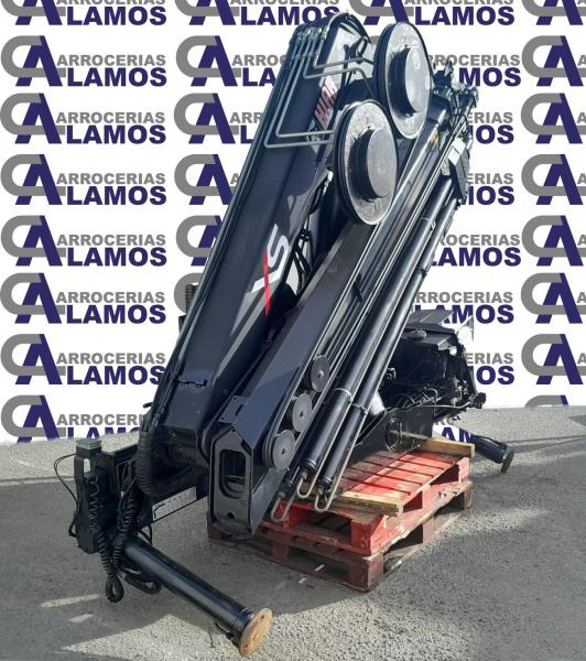 HIAB GRUA HIAB 166 E-4 HIDUO - Grúa para camión: foto 2 HIAB GRUA HIAB 166 E-4 HIDUO - Grúa para camión: foto 2