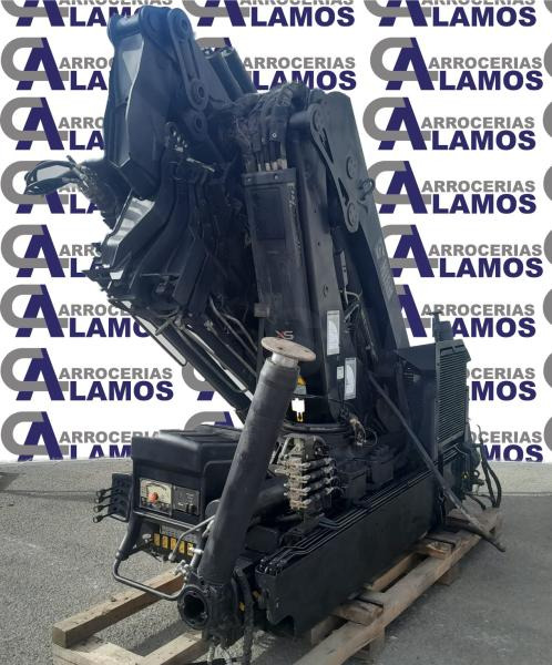 Grúa para camión HIAB GRUA HIAB 288 E-5 HIPRO + JIB 70X3 + 1 EXTENSION MANUAL: foto 6