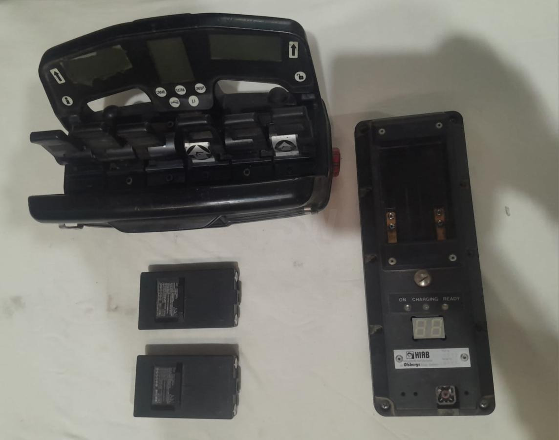 Grúa para camión HIAB GRUA HIAB 288 E-5 HIPRO + JIB 70X3 + 1 EXTENSION MANUAL: foto 7